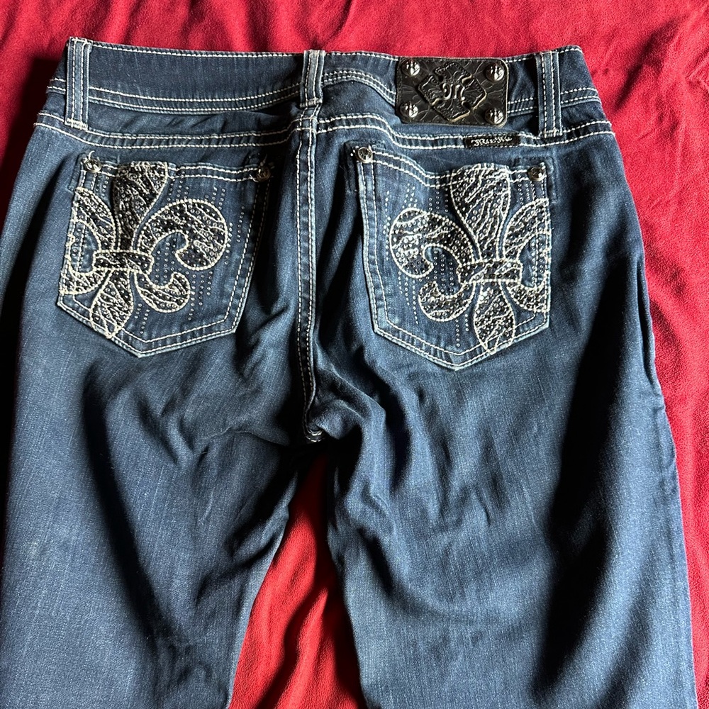 Miss me easy skinny jeans, size 28